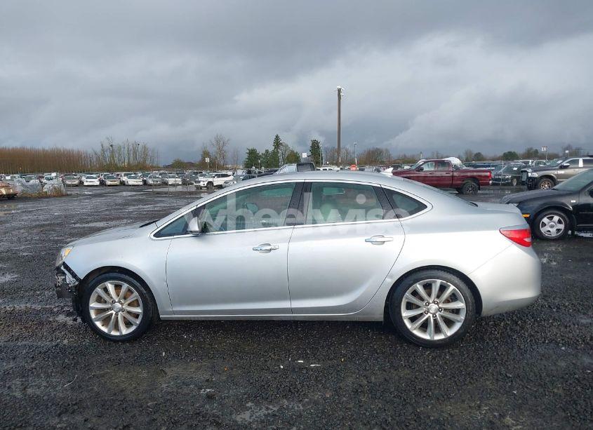 Photo 14 of 2014 Buick Verano CONVENIENCE GROUP (VIN 1G4PR5SK1E4195022)