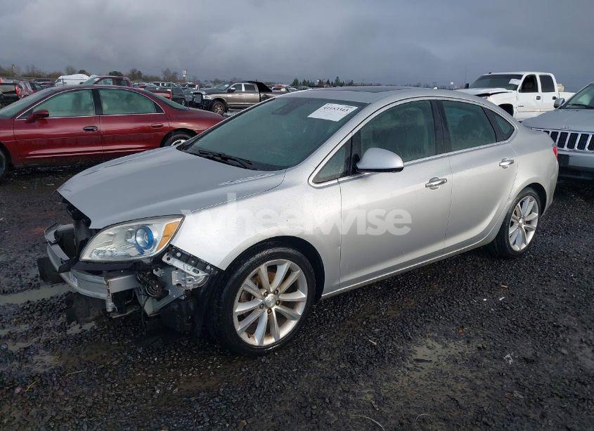 Photo 2 of 2014 Buick Verano CONVENIENCE GROUP (VIN 1G4PR5SK1E4195022)