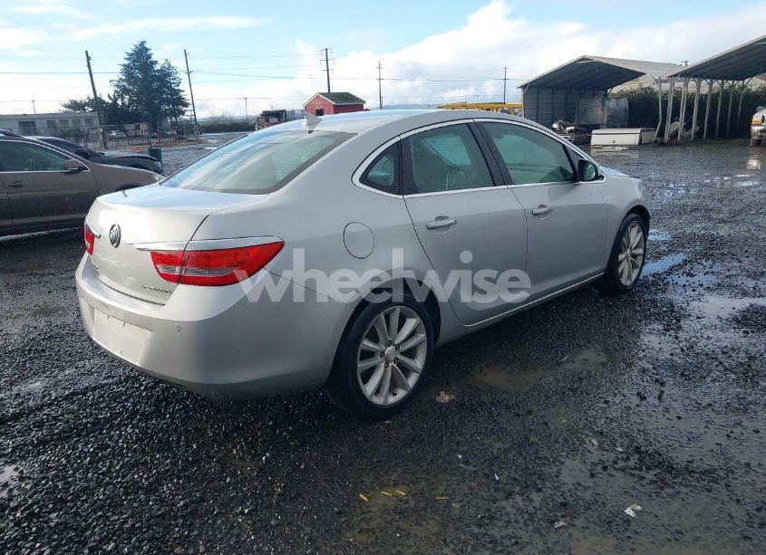 Photo 4 of 2014 Buick Verano CONVENIENCE GROUP (VIN 1G4PR5SK1E4195022)