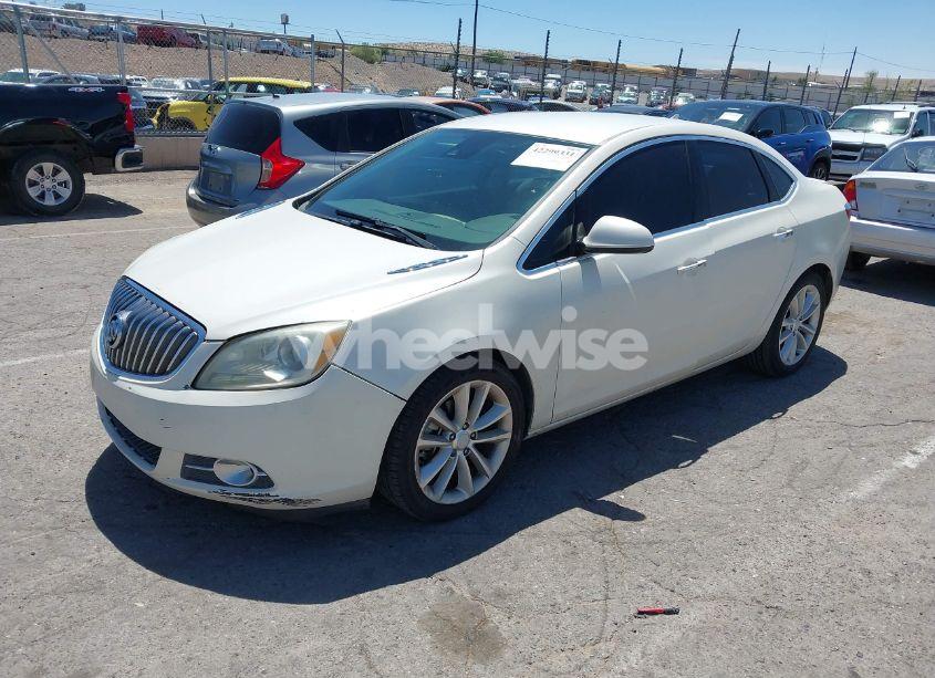 Photo 2 of 2014 Buick Verano CONVENIENCE GROUP (VIN 1G4PR5SK1E4212353)
