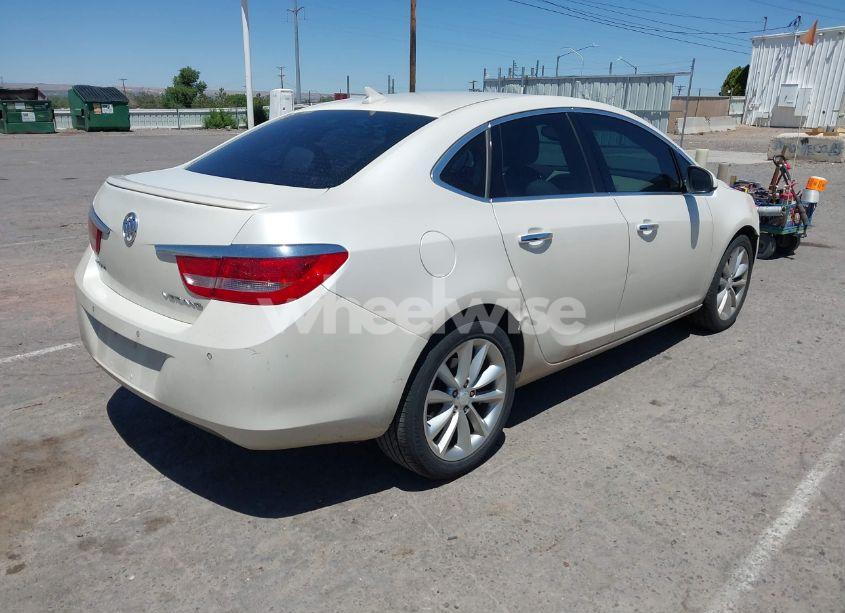 Photo 4 of 2014 Buick Verano CONVENIENCE GROUP (VIN 1G4PR5SK1E4212353)