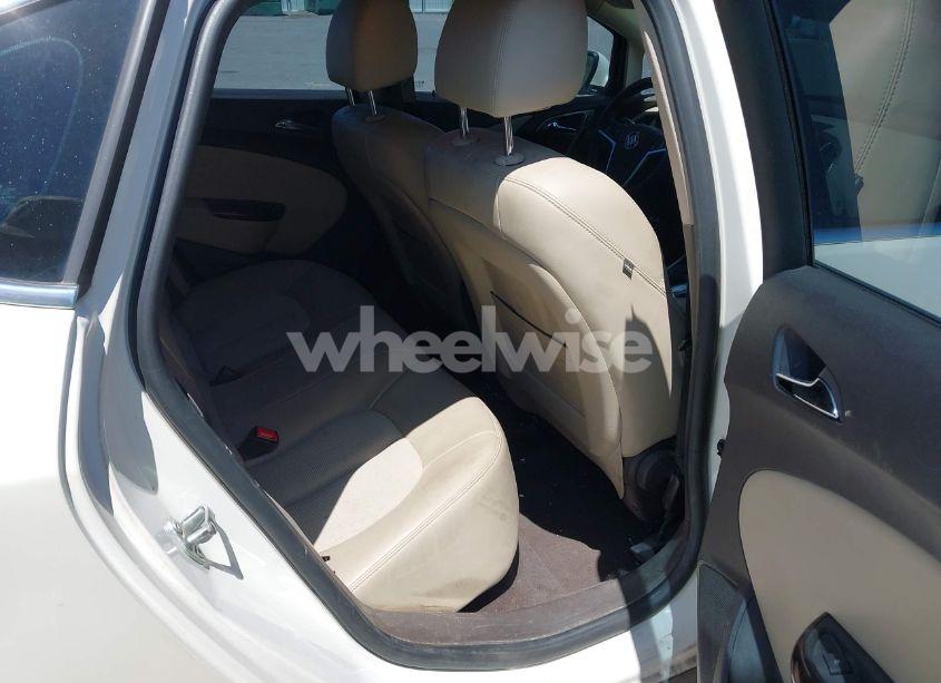 Photo 8 of 2014 Buick Verano CONVENIENCE GROUP (VIN 1G4PR5SK1E4212353)