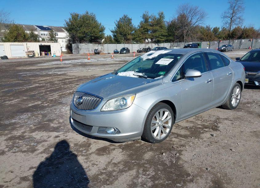 Photo 2 of 2014 Buick Verano CONVENIENCE GROUP (VIN 1G4PR5SK1E4215012)