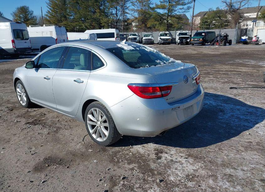 Photo 3 of 2014 Buick Verano CONVENIENCE GROUP (VIN 1G4PR5SK1E4215012)