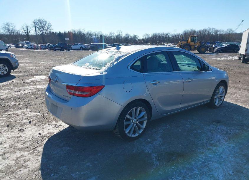 Photo 4 of 2014 Buick Verano CONVENIENCE GROUP (VIN 1G4PR5SK1E4215012)