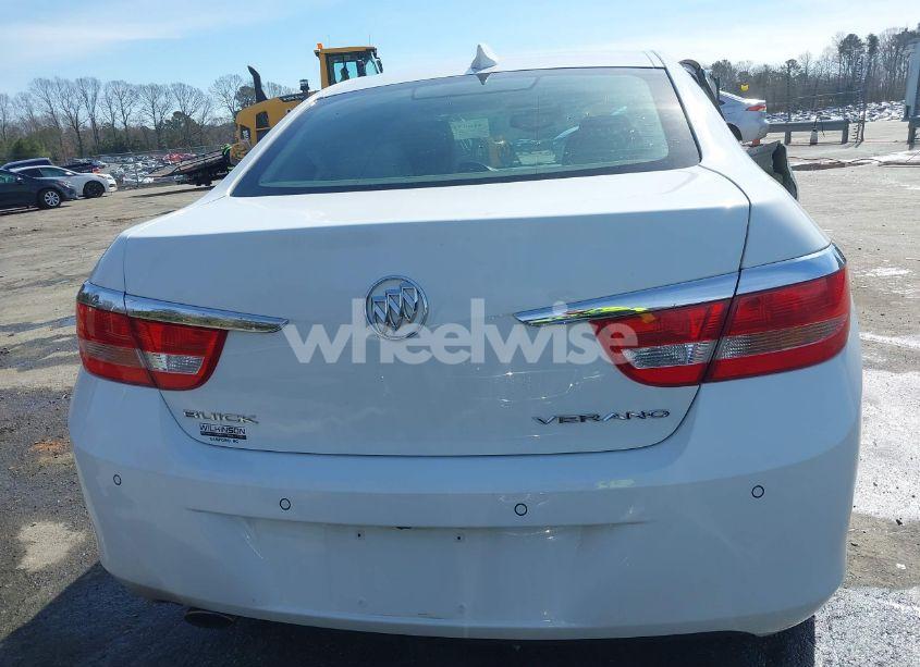 Photo 16 of 2015 Buick Verano CONVENIENCE GROUP (VIN 1G4PR5SK1F4155623)