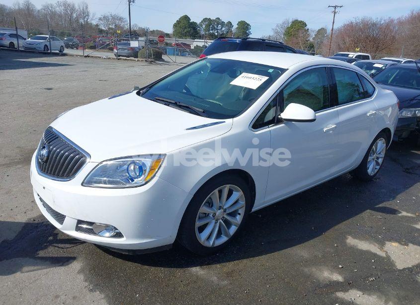 Photo 2 of 2015 Buick Verano CONVENIENCE GROUP (VIN 1G4PR5SK1F4155623)