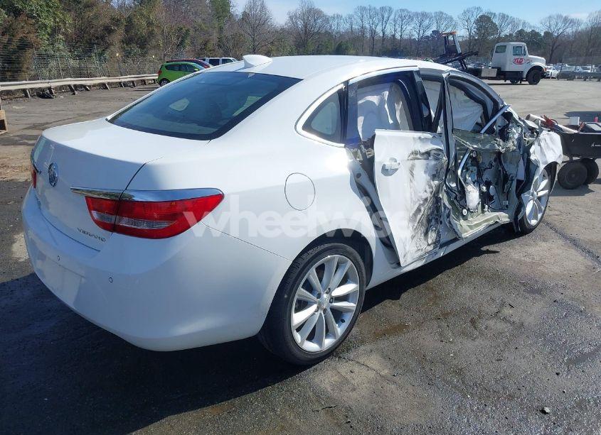 Photo 4 of 2015 Buick Verano CONVENIENCE GROUP (VIN 1G4PR5SK1F4155623)