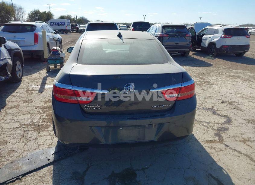 Photo 16 of 2016 Buick Verano CONVENIENCE GROUP (VIN 1G4PR5SK1G4105807)