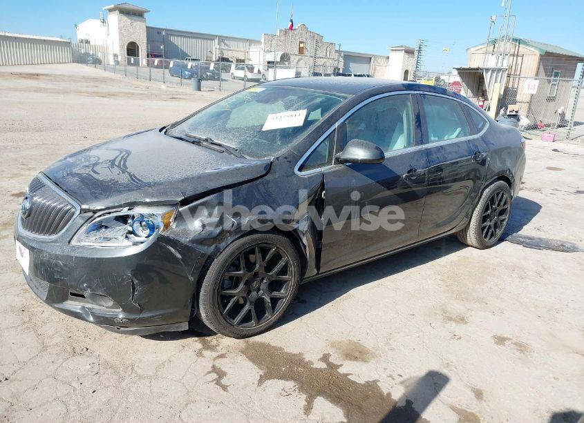 Photo 2 of 2016 Buick Verano CONVENIENCE GROUP (VIN 1G4PR5SK1G4105807)