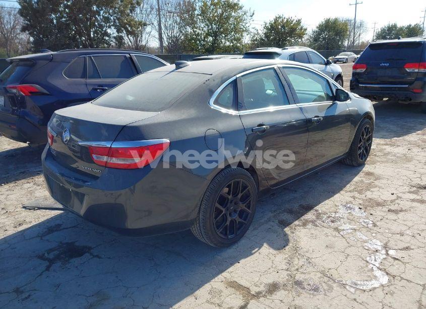Photo 4 of 2016 Buick Verano CONVENIENCE GROUP (VIN 1G4PR5SK1G4105807)