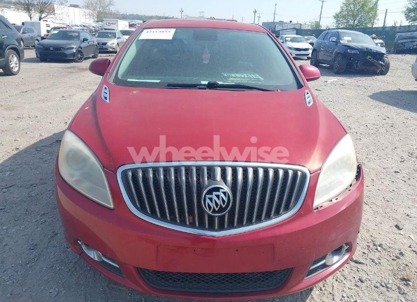 Photo 12 of 2016 Buick Verano CONVENIENCE GROUP (VIN 1G4PR5SK1G4141903)