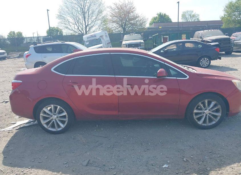 Photo 13 of 2016 Buick Verano CONVENIENCE GROUP (VIN 1G4PR5SK1G4141903)