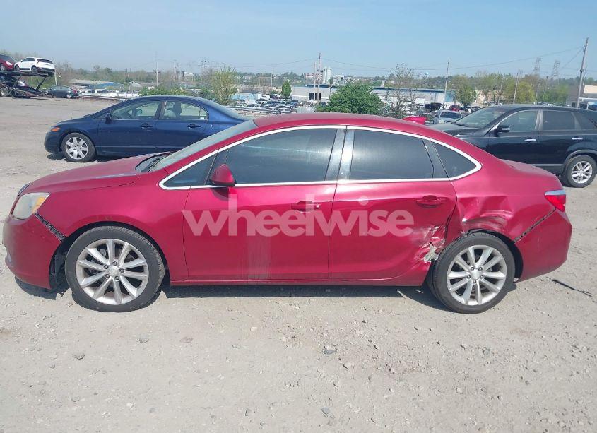 Photo 14 of 2016 Buick Verano CONVENIENCE GROUP (VIN 1G4PR5SK1G4141903)