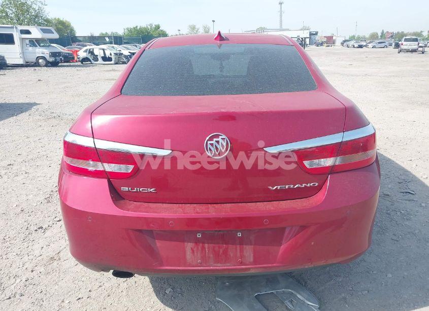 Photo 16 of 2016 Buick Verano CONVENIENCE GROUP (VIN 1G4PR5SK1G4141903)