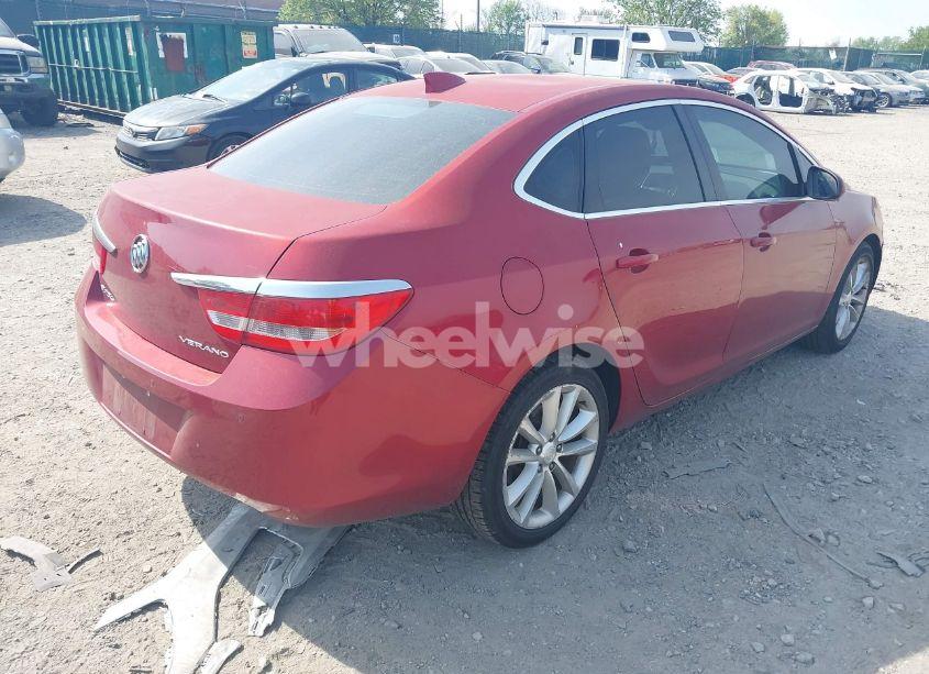 Photo 4 of 2016 Buick Verano CONVENIENCE GROUP (VIN 1G4PR5SK1G4141903)