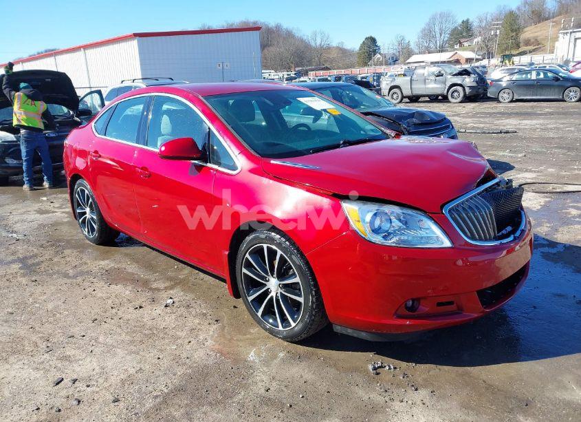 2017 Buick Verano SPORT TOURING (VIN 1G4PR5SK1H4102682) main photo