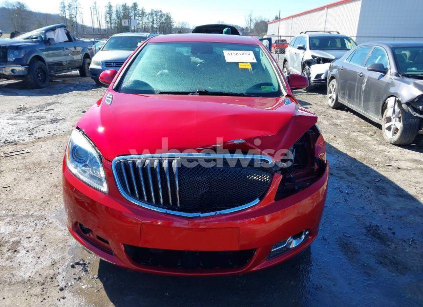 Photo 13 of 2017 Buick Verano SPORT TOURING (VIN 1G4PR5SK1H4102682)