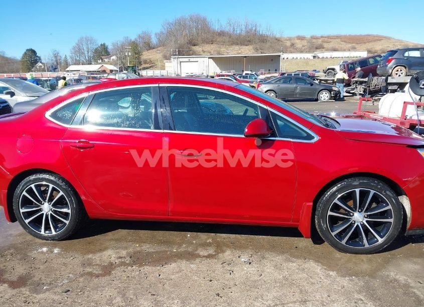 Photo 14 of 2017 Buick Verano SPORT TOURING (VIN 1G4PR5SK1H4102682)