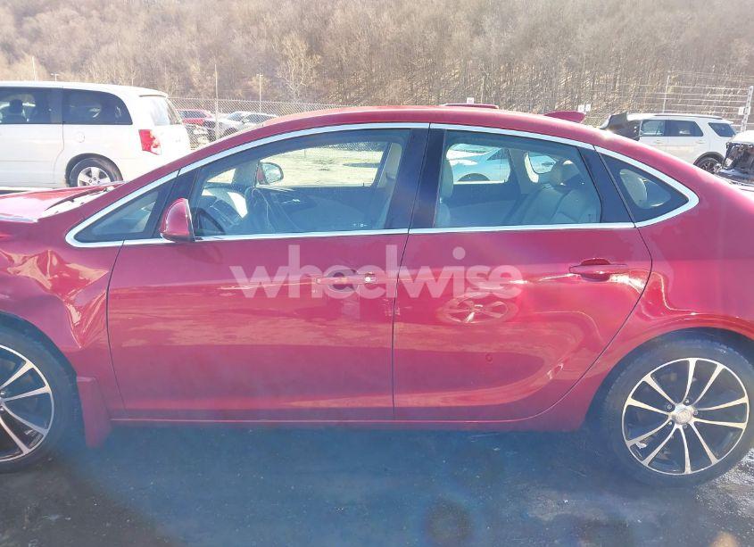 Photo 15 of 2017 Buick Verano SPORT TOURING (VIN 1G4PR5SK1H4102682)