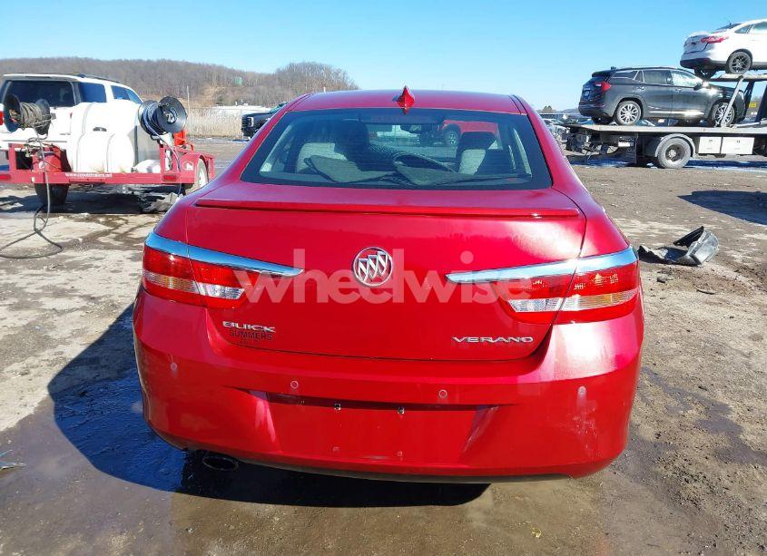 Photo 17 of 2017 Buick Verano SPORT TOURING (VIN 1G4PR5SK1H4102682)