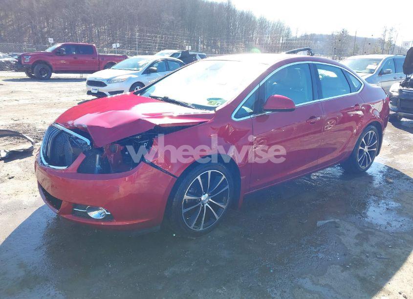 Photo 2 of 2017 Buick Verano SPORT TOURING (VIN 1G4PR5SK1H4102682)