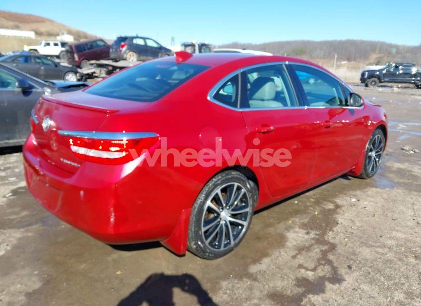 Photo 4 of 2017 Buick Verano SPORT TOURING (VIN 1G4PR5SK1H4102682)