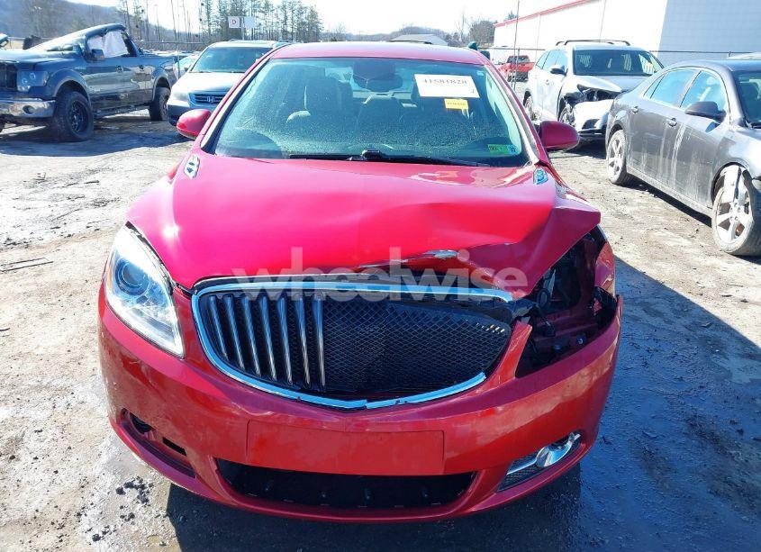 Photo 6 of 2017 Buick Verano SPORT TOURING (VIN 1G4PR5SK1H4102682)