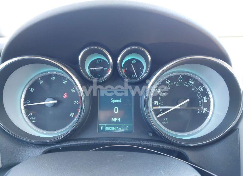 Photo 7 of 2017 Buick Verano SPORT TOURING (VIN 1G4PR5SK1H4102682)