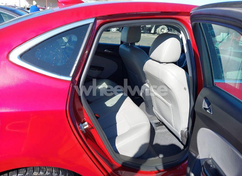 Photo 8 of 2017 Buick Verano SPORT TOURING (VIN 1G4PR5SK1H4102682)