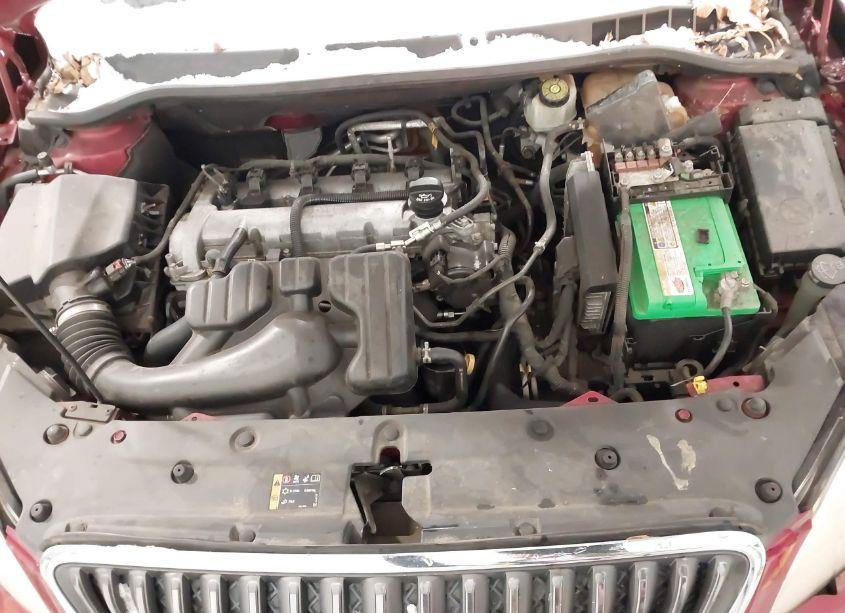 Photo 10 of 2012 Buick Verano CONVENIENCE GROUP (VIN 1G4PR5SK2C4189954)