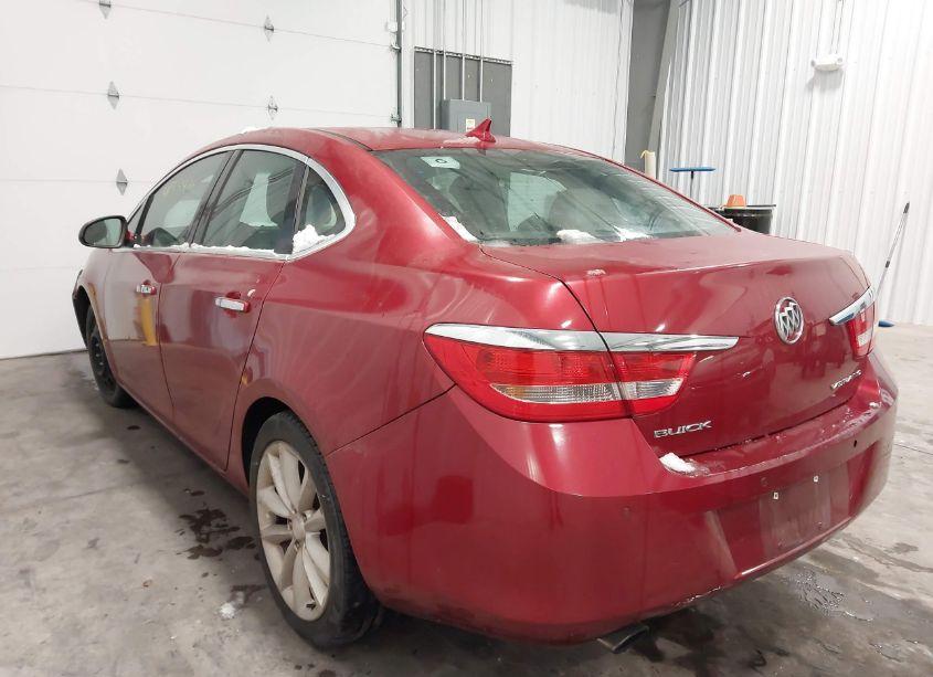 Photo 3 of 2012 Buick Verano CONVENIENCE GROUP (VIN 1G4PR5SK2C4189954)