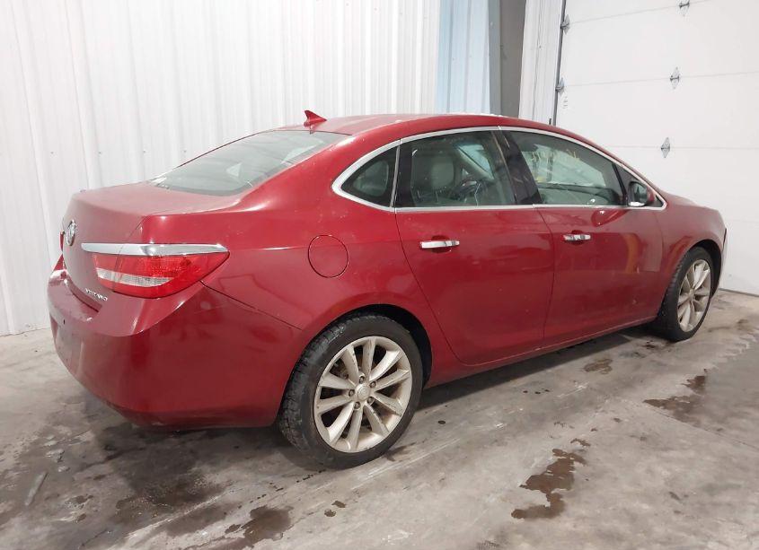Photo 4 of 2012 Buick Verano CONVENIENCE GROUP (VIN 1G4PR5SK2C4189954)
