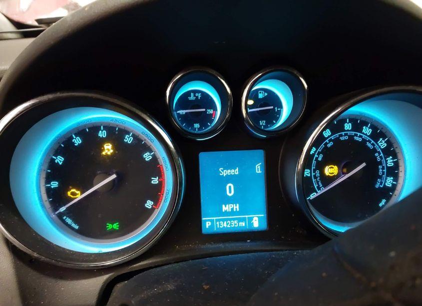 Photo 7 of 2012 Buick Verano CONVENIENCE GROUP (VIN 1G4PR5SK2C4189954)