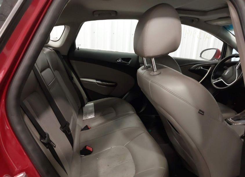 Photo 8 of 2012 Buick Verano CONVENIENCE GROUP (VIN 1G4PR5SK2C4189954)