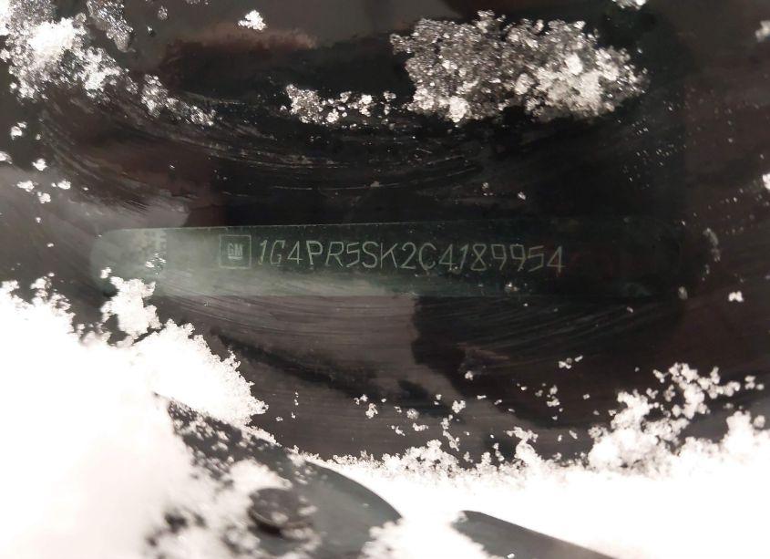 Photo 9 of 2012 Buick Verano CONVENIENCE GROUP (VIN 1G4PR5SK2C4189954)