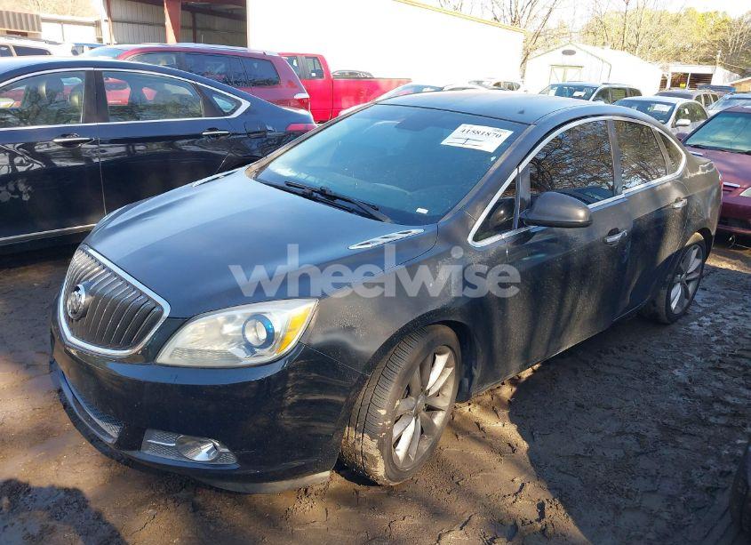 Photo 2 of 2013 Buick Verano CONVENIENCE GROUP (VIN 1G4PR5SK2D4108761)