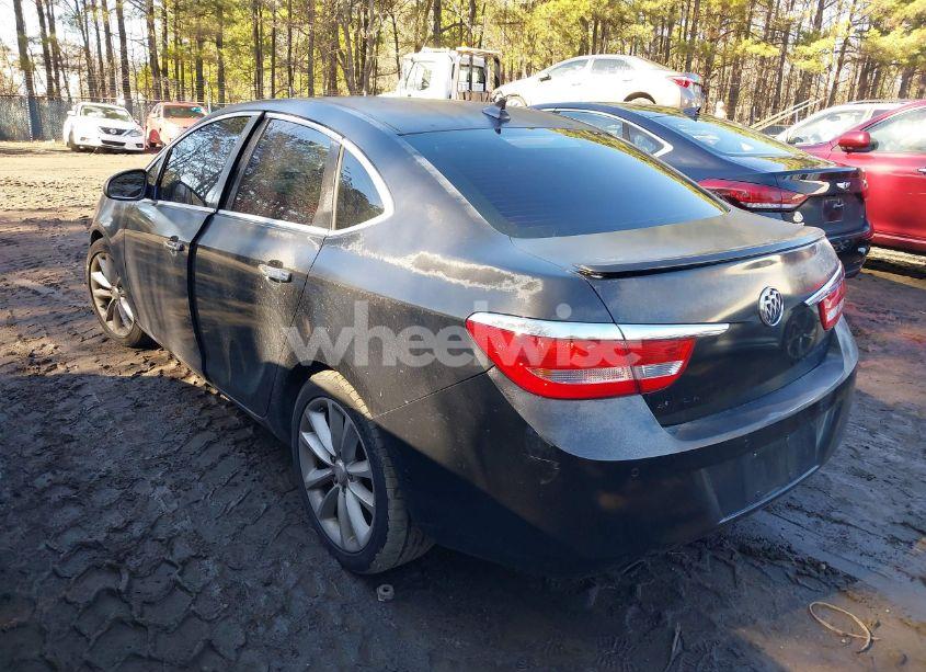 Photo 3 of 2013 Buick Verano CONVENIENCE GROUP (VIN 1G4PR5SK2D4108761)