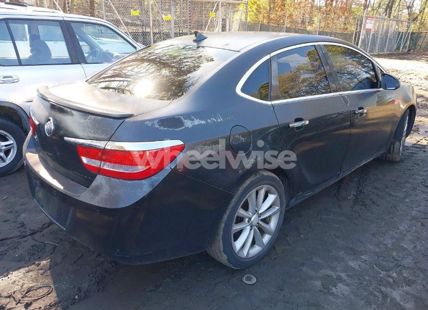 Photo 4 of 2013 Buick Verano CONVENIENCE GROUP (VIN 1G4PR5SK2D4108761)
