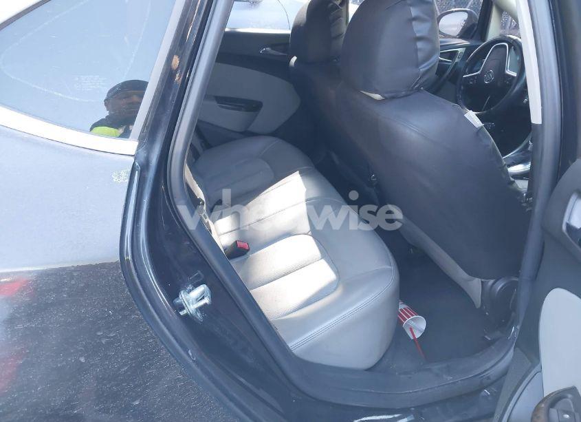 Photo 8 of 2013 Buick Verano CONVENIENCE GROUP (VIN 1G4PR5SK2D4108761)