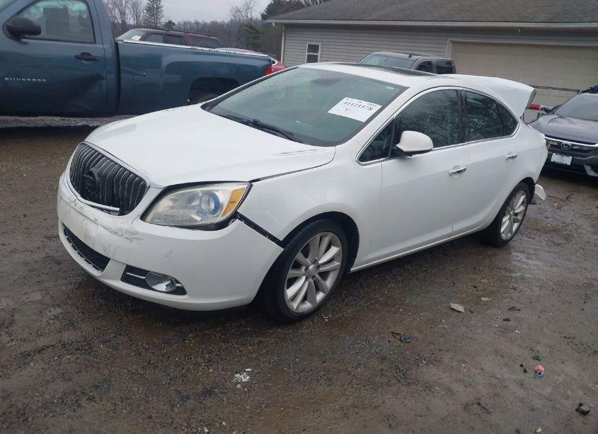 Photo 2 of 2013 Buick Verano CONVENIENCE GROUP (VIN 1G4PR5SK2D4161069)