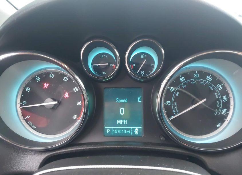 Photo 7 of 2013 Buick Verano CONVENIENCE GROUP (VIN 1G4PR5SK2D4161069)