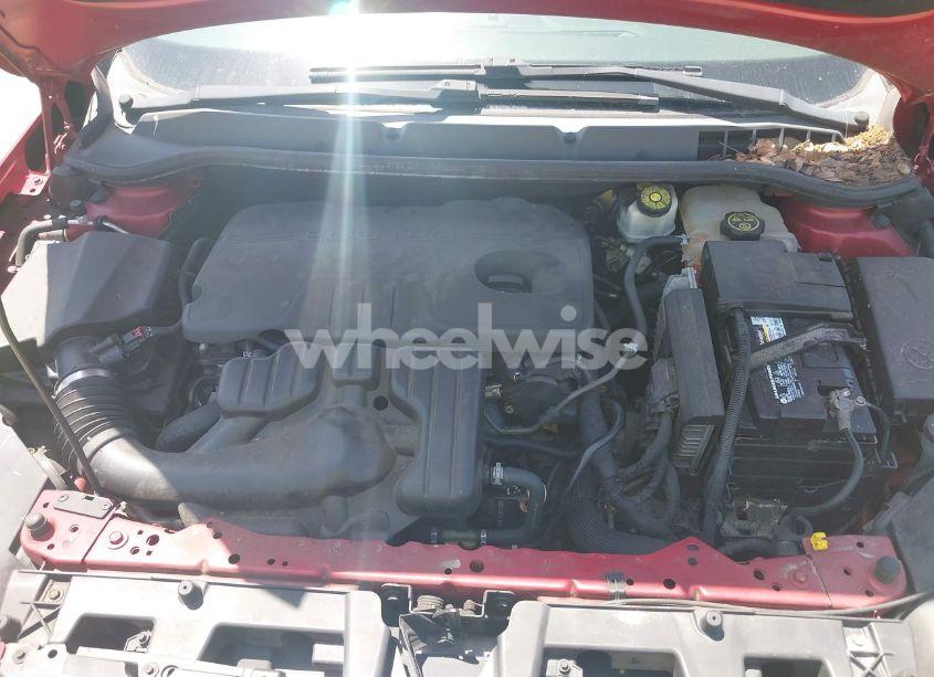 Photo 10 of 2013 Buick Verano CONVENIENCE GROUP (VIN 1G4PR5SK2D4171519)