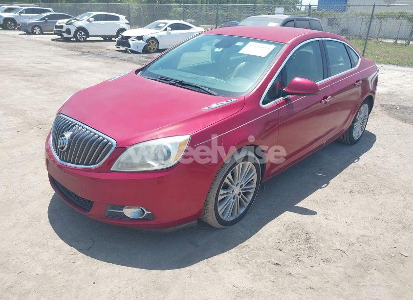 Photo 2 of 2013 Buick Verano CONVENIENCE GROUP (VIN 1G4PR5SK2D4171519)
