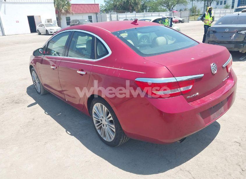 Photo 3 of 2013 Buick Verano CONVENIENCE GROUP (VIN 1G4PR5SK2D4171519)