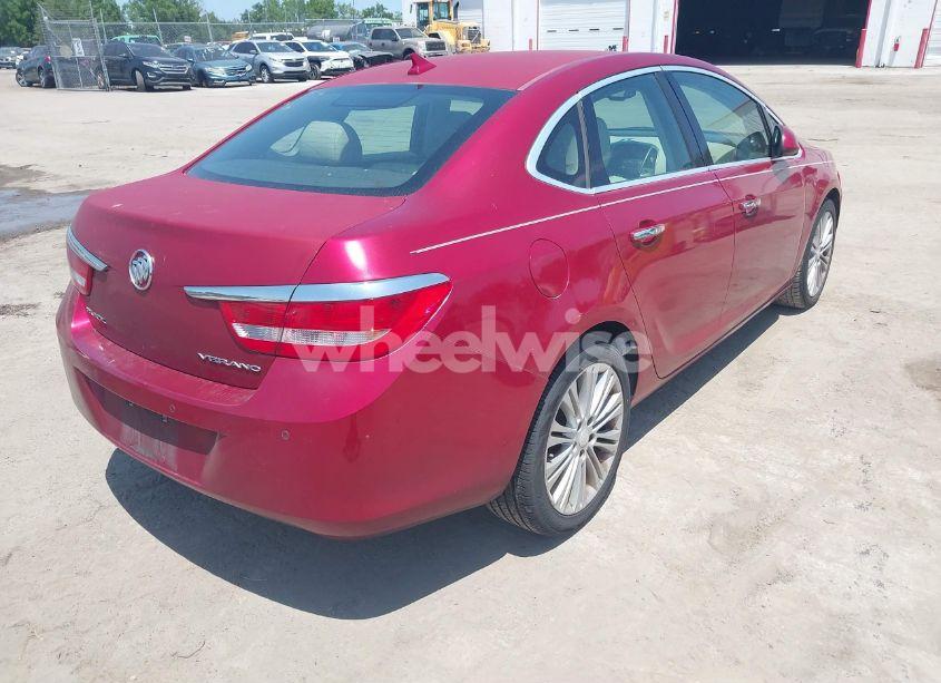 Photo 4 of 2013 Buick Verano CONVENIENCE GROUP (VIN 1G4PR5SK2D4171519)