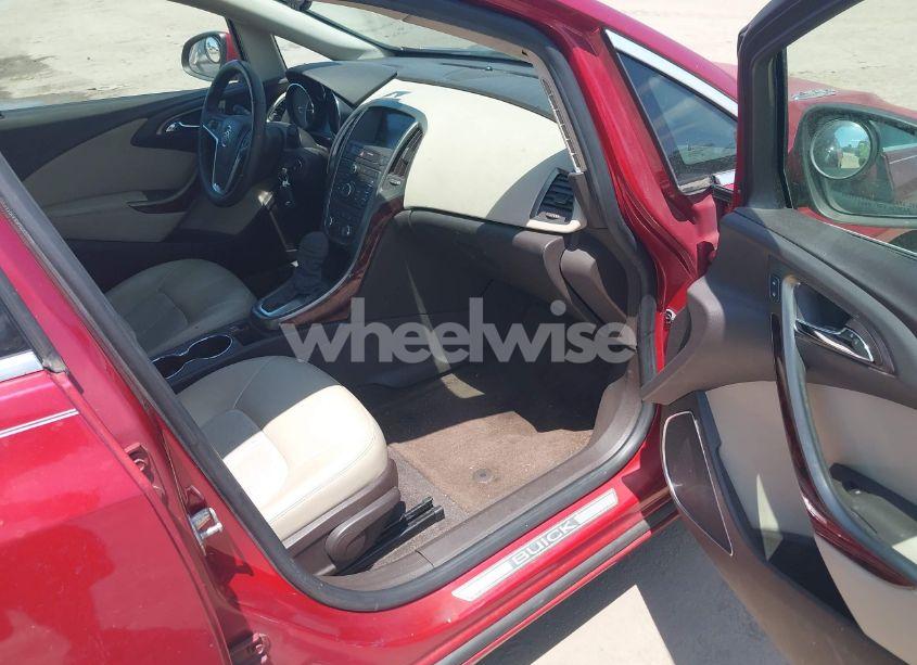 Photo 5 of 2013 Buick Verano CONVENIENCE GROUP (VIN 1G4PR5SK2D4171519)