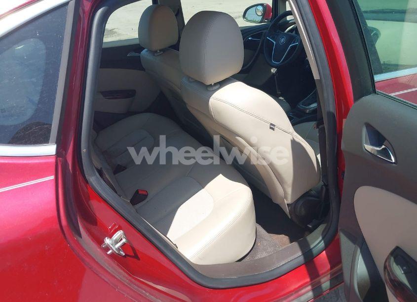 Photo 8 of 2013 Buick Verano CONVENIENCE GROUP (VIN 1G4PR5SK2D4171519)