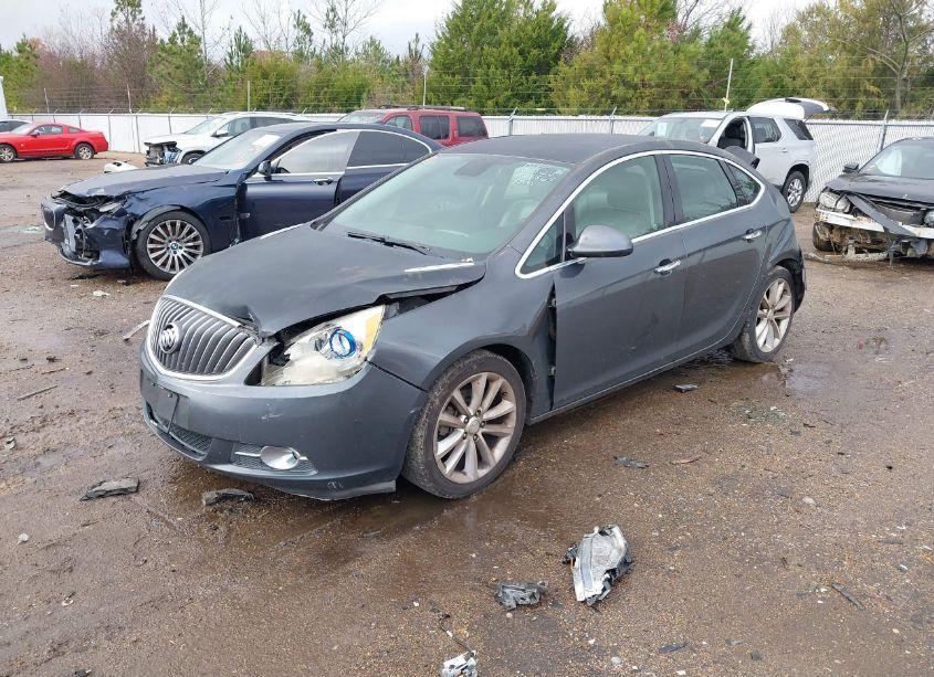 Photo 2 of 2013 Buick Verano CONVENIENCE GROUP (VIN 1G4PR5SK2D4224977)