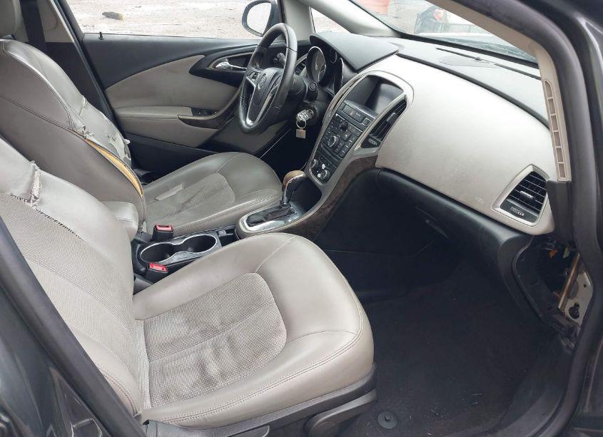 Photo 5 of 2013 Buick Verano CONVENIENCE GROUP (VIN 1G4PR5SK2D4224977)